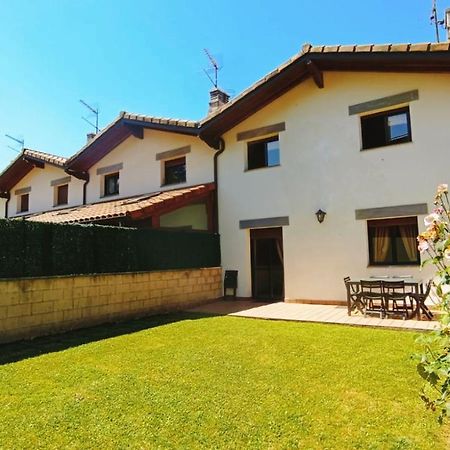 Magnifica Casa Con Jardin, Bbq E Hidromasaje Villa Leitza Kültér fotó