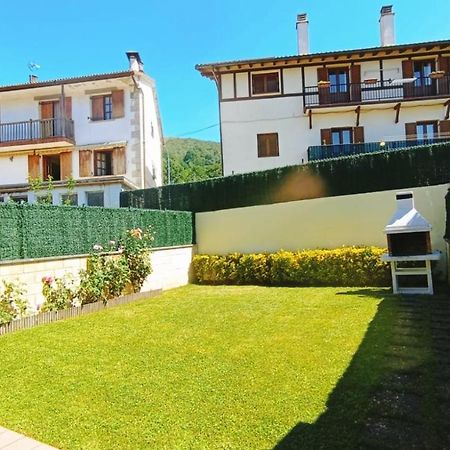 Magnifica Casa Con Jardin, Bbq E Hidromasaje Villa Leitza Kültér fotó