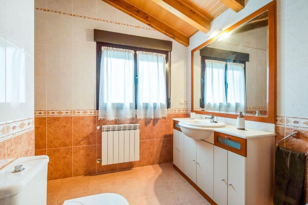 Magnifica Casa Con Jardin, Bbq E Hidromasaje Villa Leitza Kültér fotó