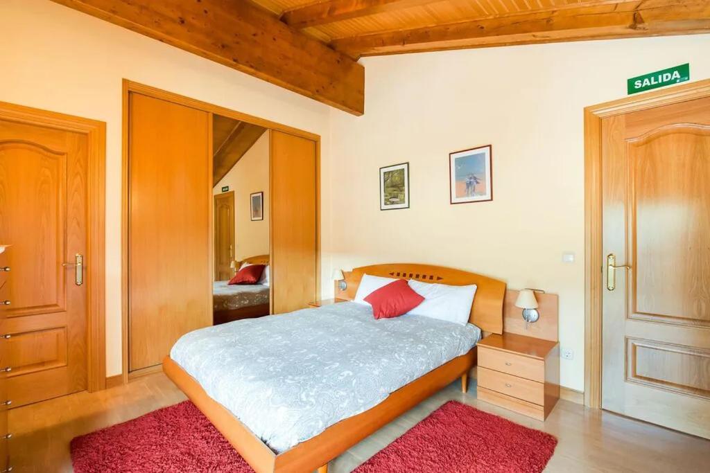 Magnifica Casa Con Jardin, Bbq E Hidromasaje Villa Leitza Kültér fotó