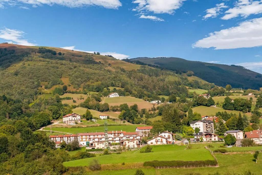 Magnifica Casa Con Jardin, Bbq E Hidromasaje Villa Leitza Kültér fotó