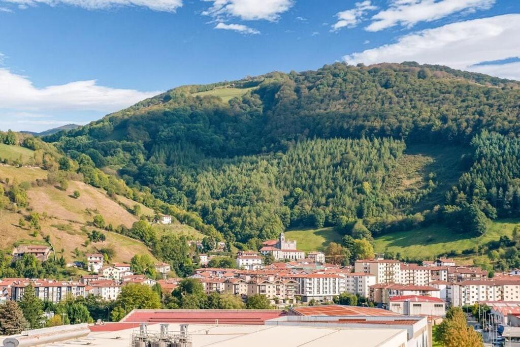 Magnifica Casa Con Jardin, Bbq E Hidromasaje Villa Leitza Kültér fotó