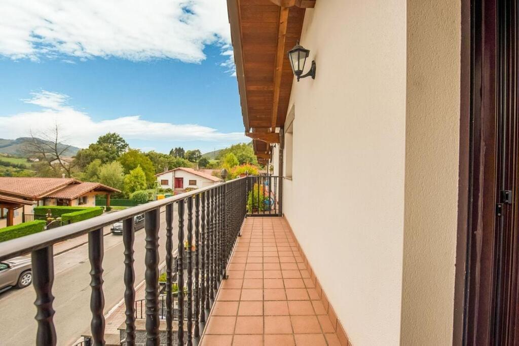 Magnifica Casa Con Jardin, Bbq E Hidromasaje Villa Leitza Kültér fotó