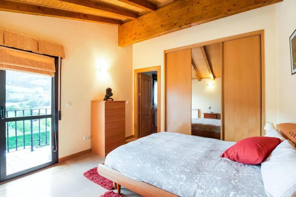 Magnifica Casa Con Jardin, Bbq E Hidromasaje Villa Leitza Kültér fotó